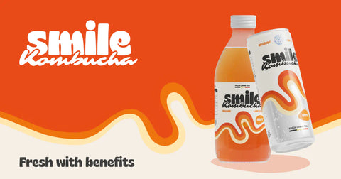 Dégustation SMILE KOMBUCHA 04/09
