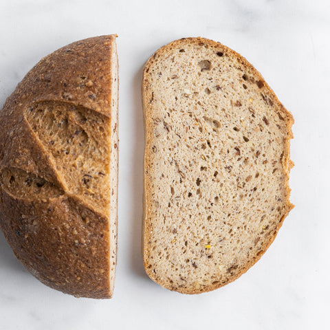 Pain low carb au levain sans gluten – 500 g