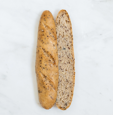 Baguette aux graines sans gluten – 250 g