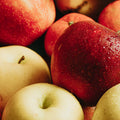 Pommes fraîches de saison